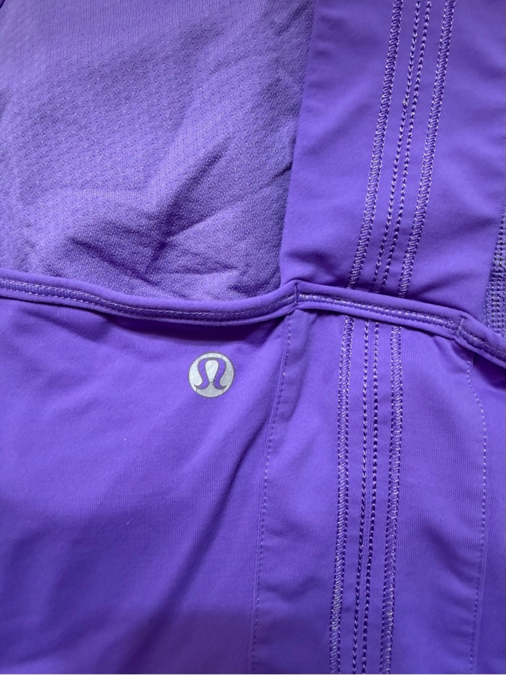 Purple Racerback Active Tank - Picture 3 of 4